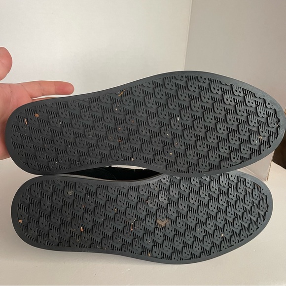 New Balance Classic Mens Suede Leather Oxford Shoes Black Size 10.5 - Picture 10 of 11